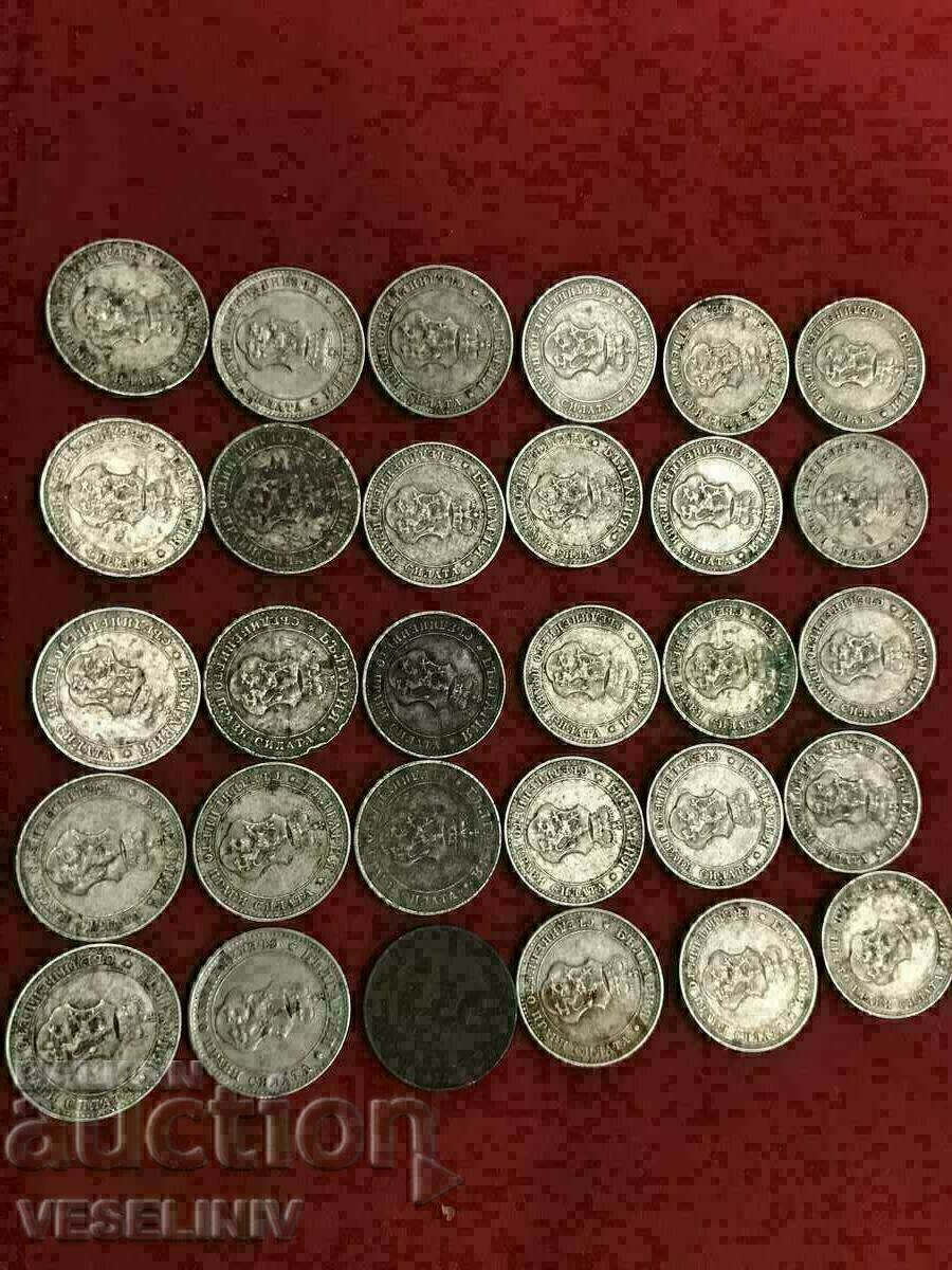 Παρτίδα 10 σεντς 1912-30 BR. με τιμή 80.00 BGN | € 40.90 Παρτίδα 10 σεντς 1912-30 BR. με τιμή 80.00 BGN | € 40.90