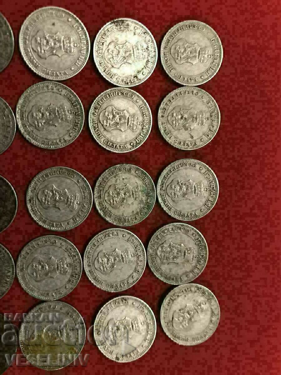 Δημοπρασία Παρτίδα 10 σεντς 1912-30 BR. Δημοπρασία Παρτίδα 10 σεντς 1912-30 BR.