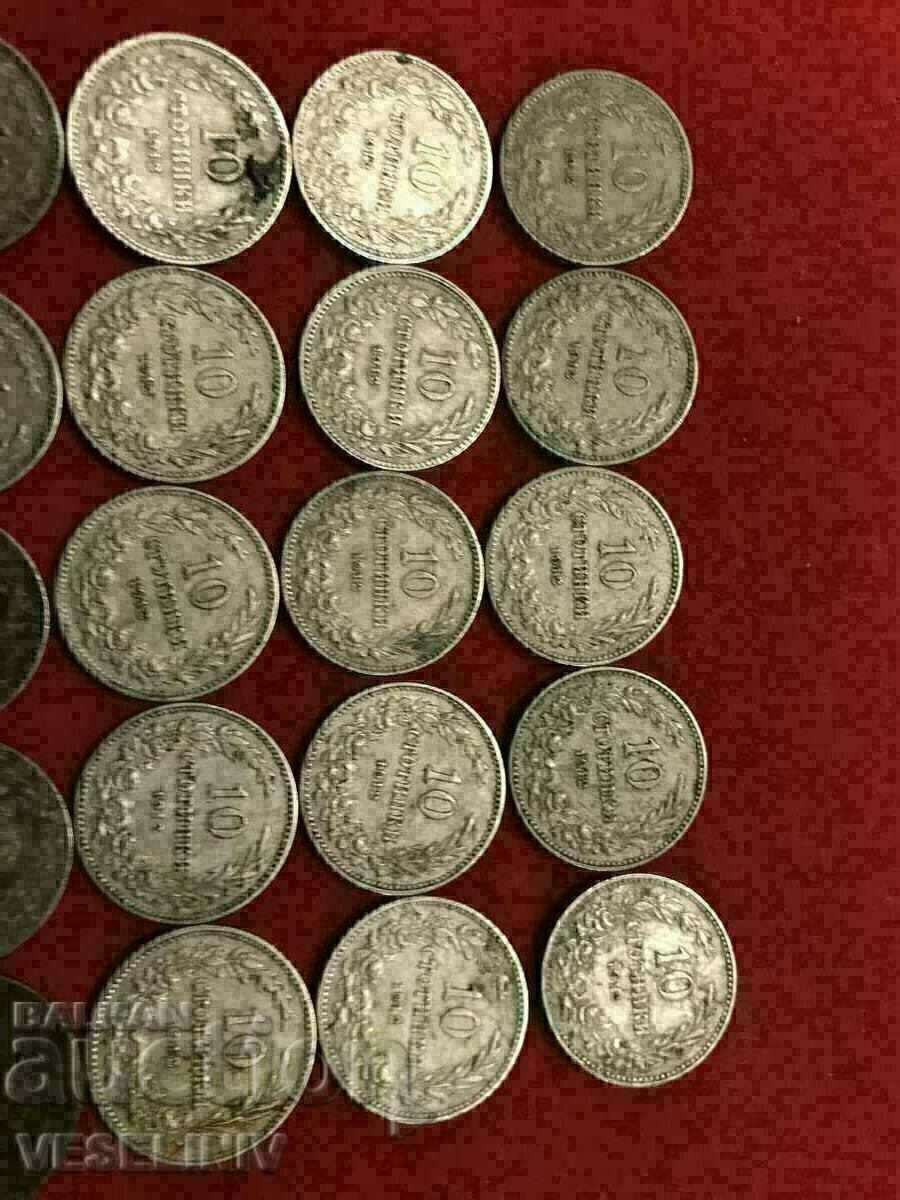 Παρτίδα 10 σεντς 1912-30 BR. - 7