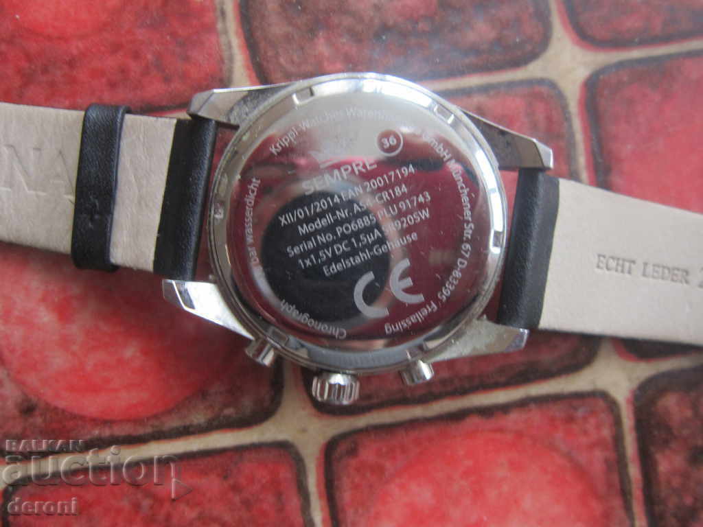 Καταπληκτικό ρολόι Semper 2 - 5 Καταπληκτικό ρολόι Semper 2 - 5