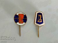 Enameled badges emblems Lada