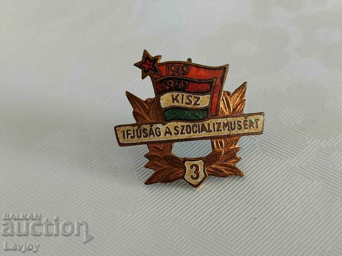 Political social badge Email