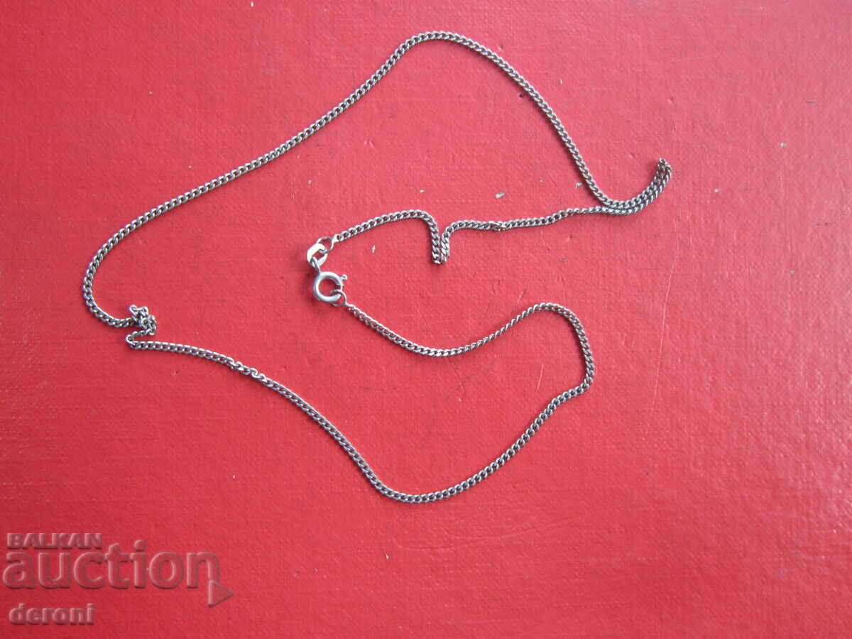 Silver necklace necklace 925 FBM with price 25.00 BGN | € 12.78