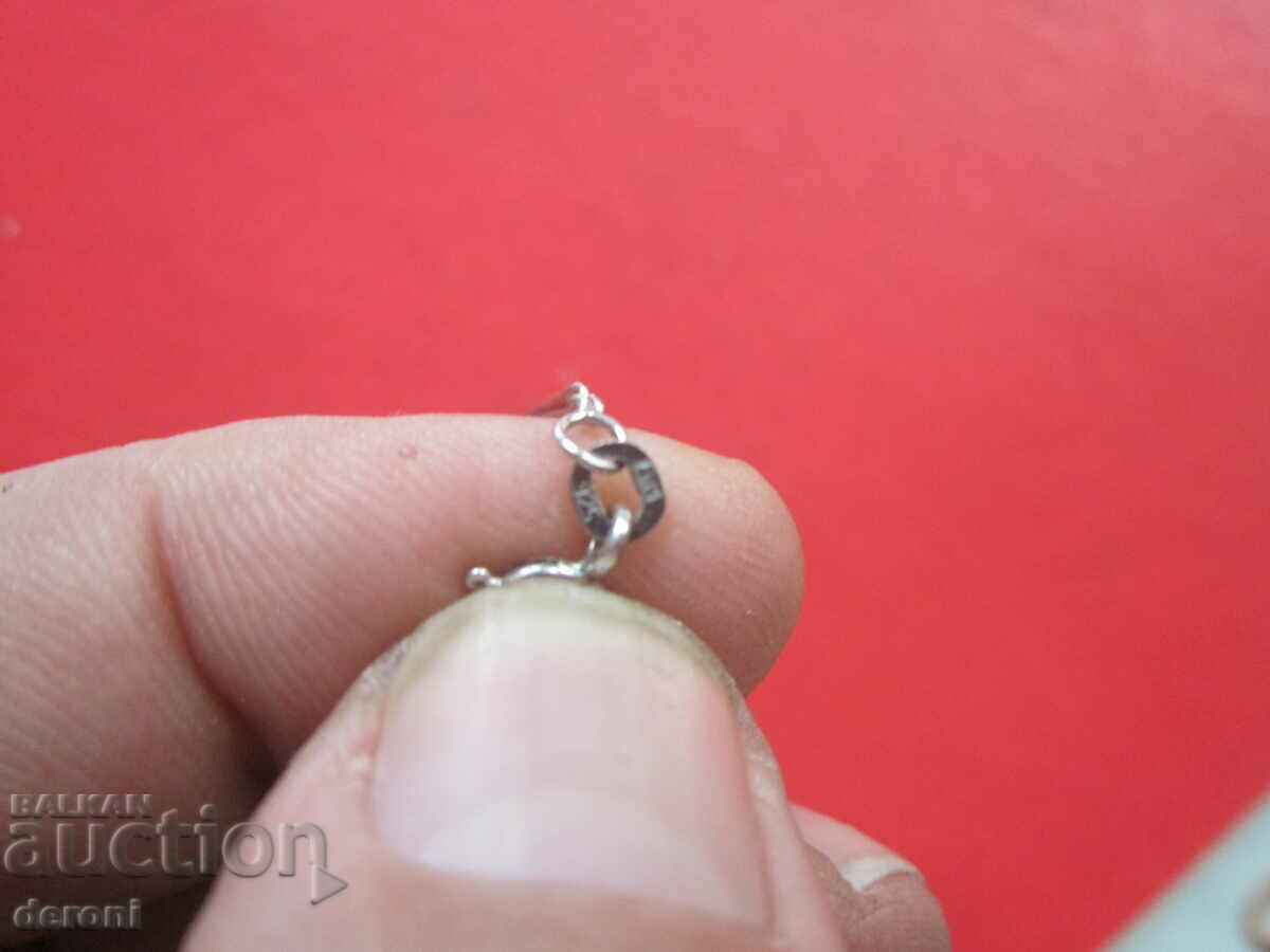 Auction  Silver necklace necklace 925 FBM