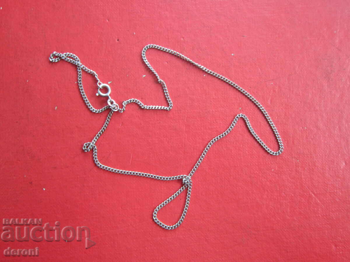 Delivery of Silver necklace necklace 925 FBM