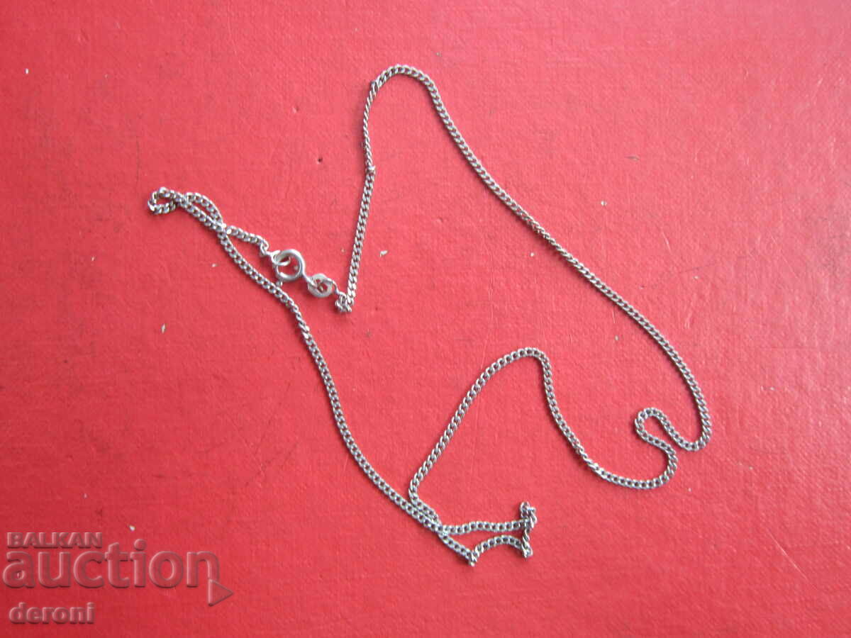 Silver necklace necklace 925 FBM - 5