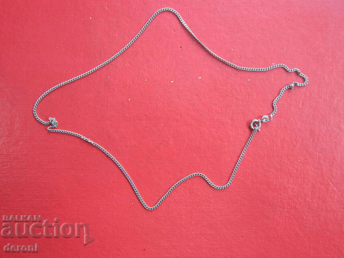 Silver necklace necklace 925 FBM