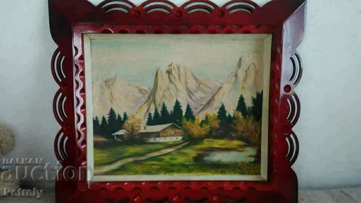 Маслена картина с цена € 46.02 | 90.01 лв. Маслена картина с цена € 46.02 | 90.01 лв.