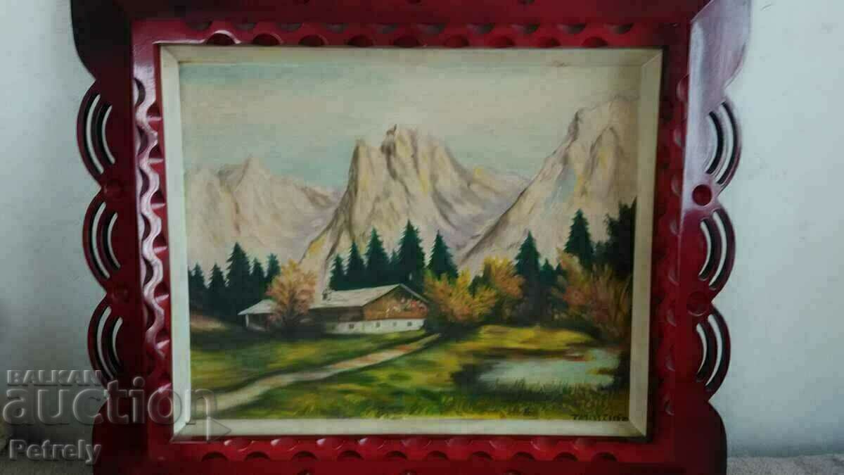 Доставка на Маслена картина Доставка на Маслена картина