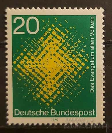 Germany 1970 Mission to the World MNH