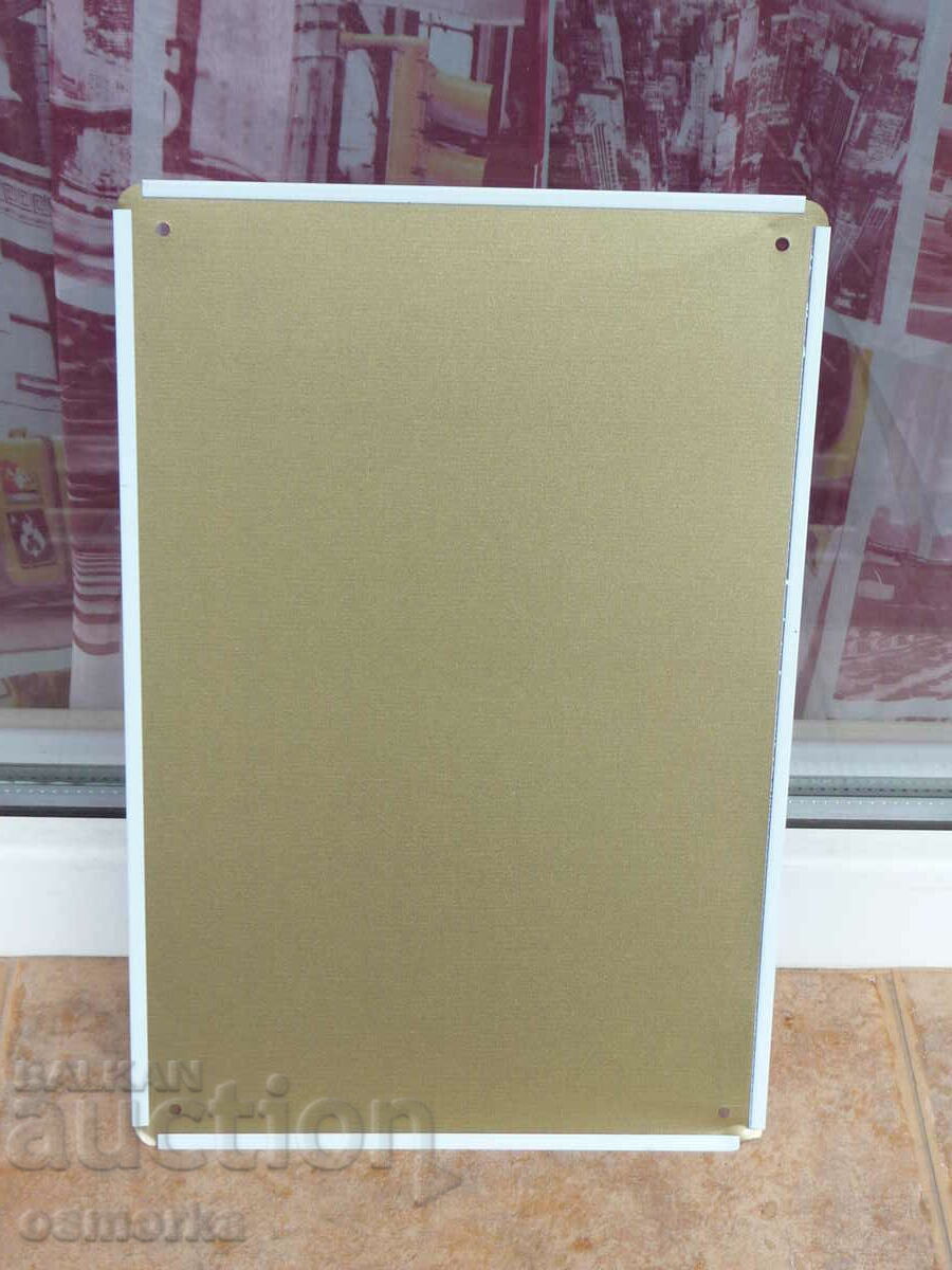 Auction Metal plate Ted Williams baseball bat sports advertising Auction Metal plate Ted Williams baseball bat sports advertising