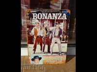 Metal plate film Bonanza Bonanza western cowboys revolvers