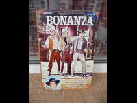 Metal plate film Bonanza Bonanza western cowboys revolvers