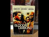 Film cu plăci de metal Blood Diamond Leonardo DiCaprio thriller