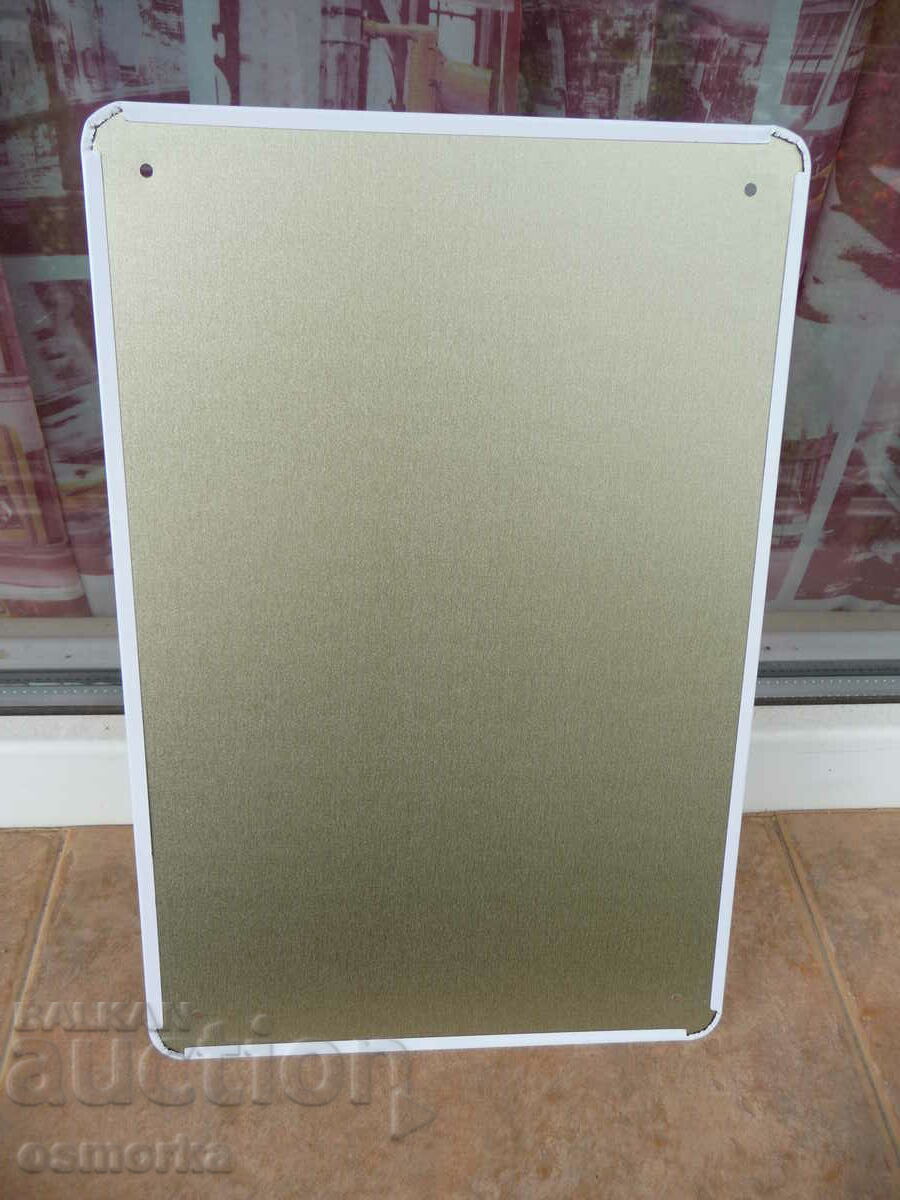 Auction Metal plate movie SAW Killer puzzle psychothriller game Auction Metal plate movie SAW Killer puzzle psychothriller game