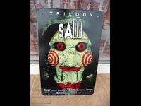 Metal plate film SAW Killer puzzle psychothriller mask