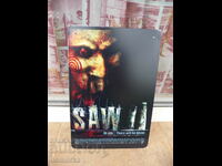 Metal plate movie SAW Killer puzzle psychothriller death