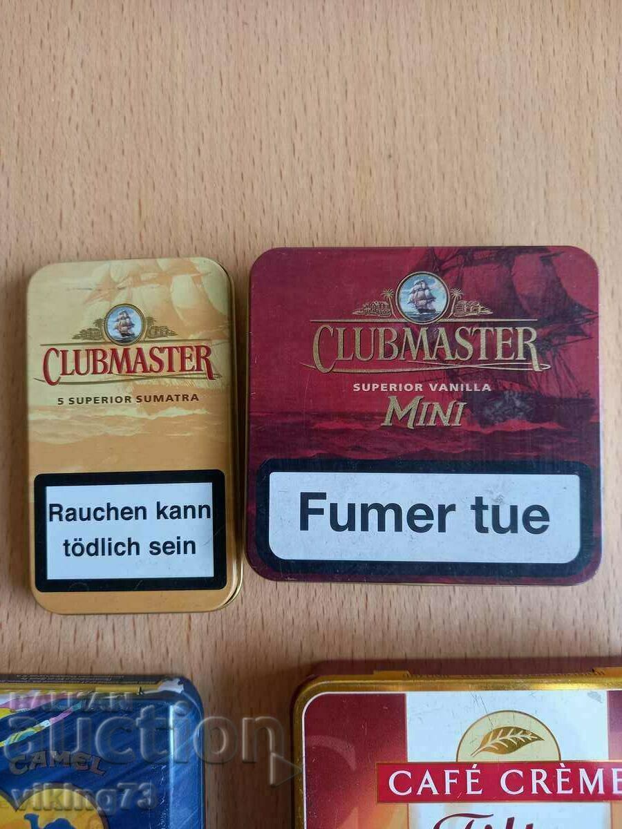 Metal snuff boxes lot 4 pcs. with price 9.90 BGN | € 5.06 Metal snuff boxes lot 4 pcs. with price 9.90 BGN | € 5.06