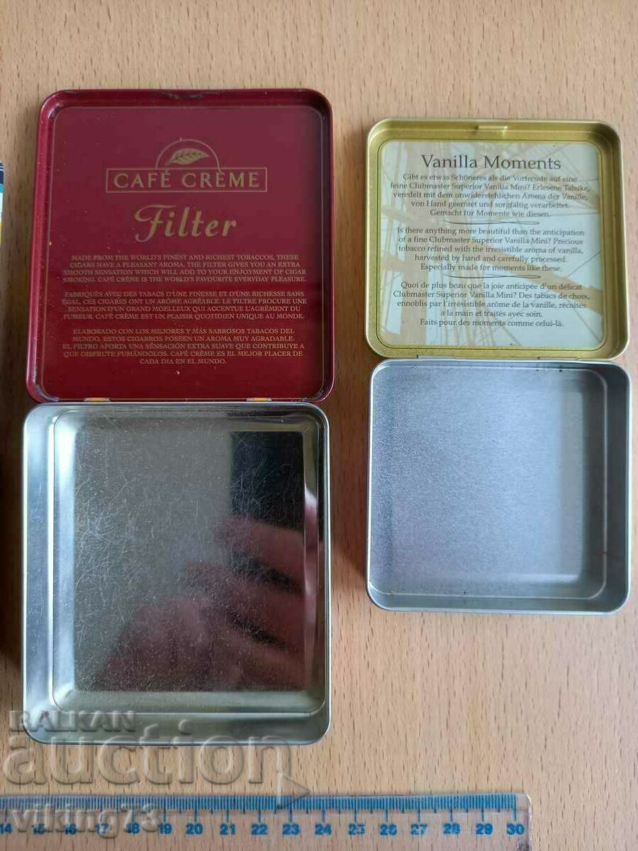 Metal snuff boxes lot 4 pcs. - 7 Metal snuff boxes lot 4 pcs. - 7