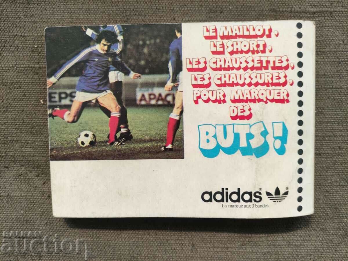 Auction comic Pif Mundial 78 football - with stickers Auction comic Pif Mundial 78 football - with stickers