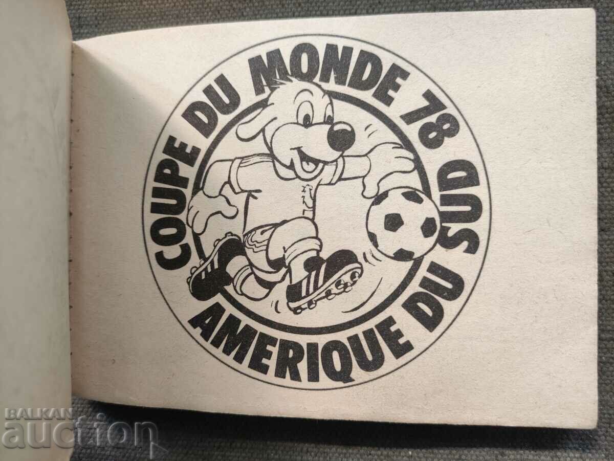 Delivery of comic Pif Mundial 78 football - with stickers Delivery of comic Pif Mundial 78 football - with stickers