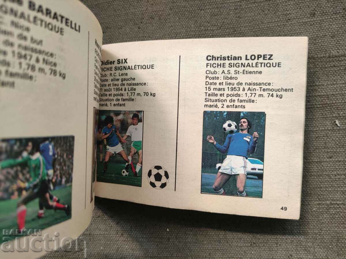 comic Pif Mundial 78 football - with stickers - 5 comic Pif Mundial 78 football - with stickers - 5