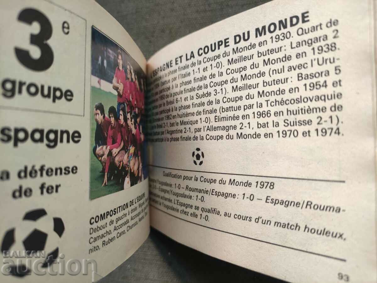 comic Pif Mundial 78 football - with stickers - 6 comic Pif Mundial 78 football - with stickers - 6
