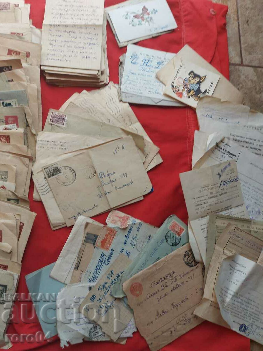 Παράδοση ΕΠΙΣΤΟΛΕΣ - ΑΝΤΑΠΟΚΡΙΣΗ - 1954 Παράδοση ΕΠΙΣΤΟΛΕΣ - ΑΝΤΑΠΟΚΡΙΣΗ - 1954