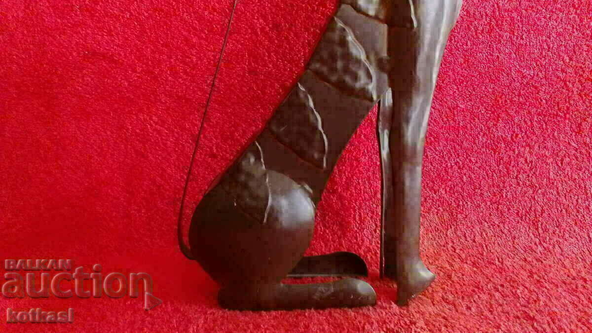 An old metal figure of Kote with price 65.50 BGN | € 33.49