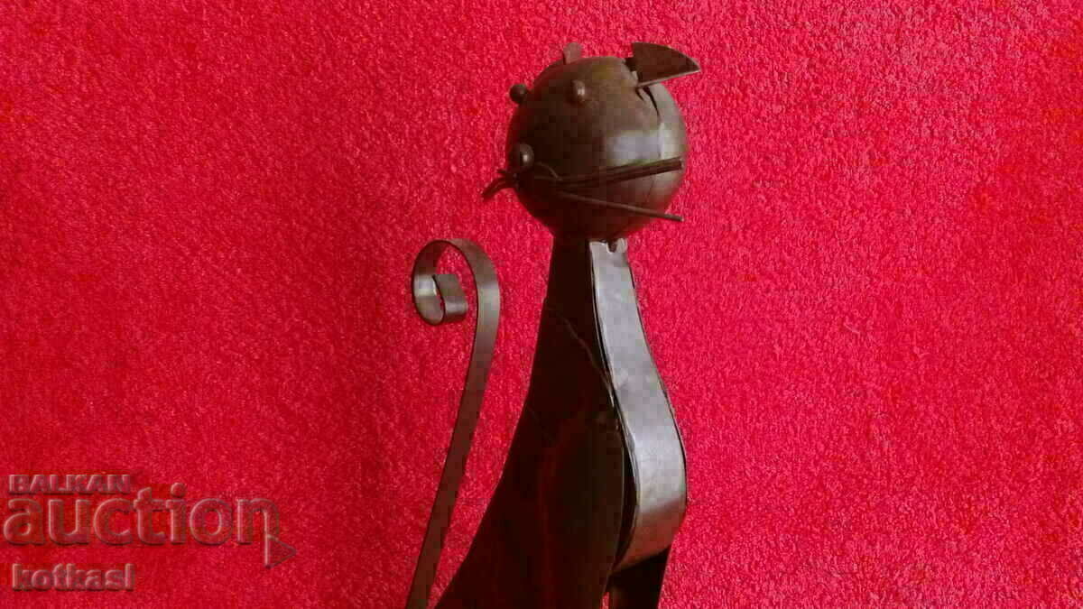 An old metal figure of Kote - 5
