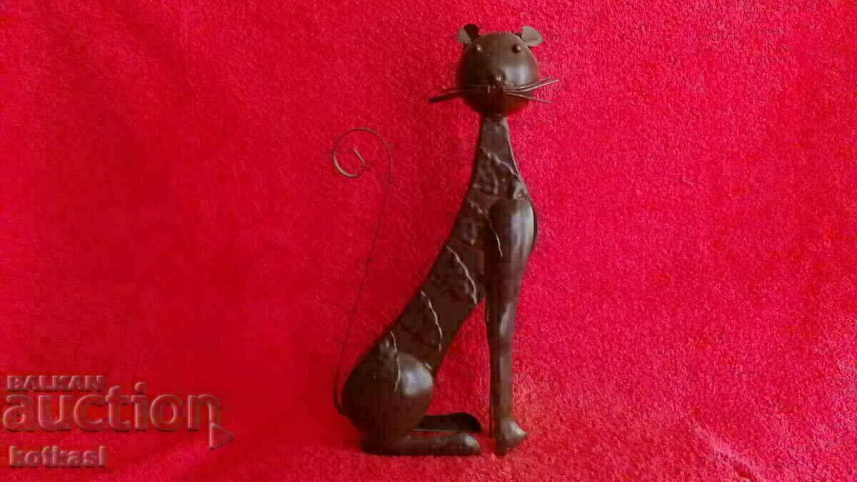 An old metal figure of Kote