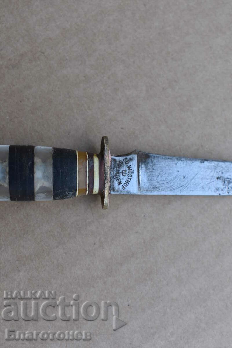 Auction German knife solingen ww2 Auction German knife solingen ww2