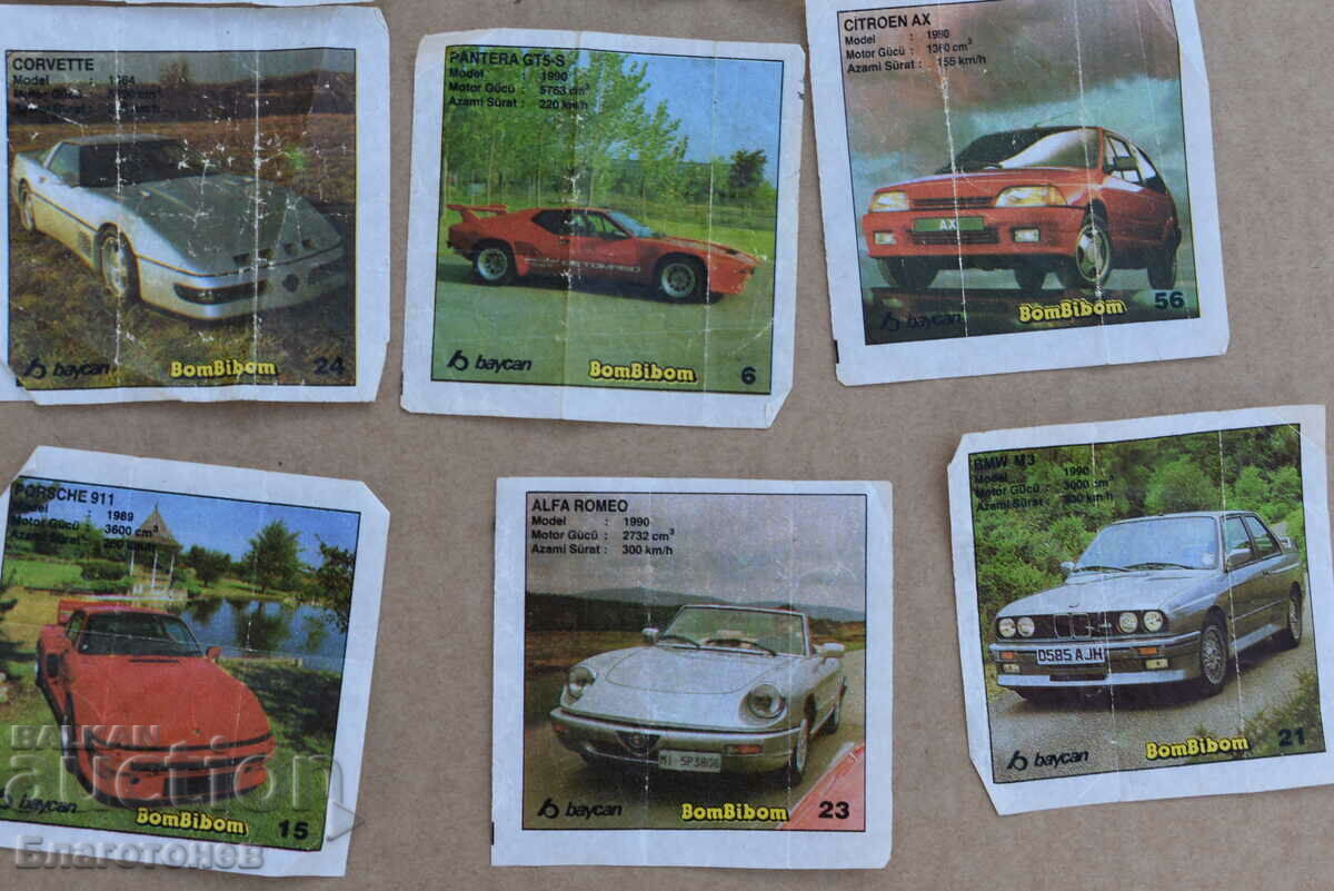 Παράδοση Καρτούλες απο τσίχλες Παράδοση Καρτούλες απο τσίχλες