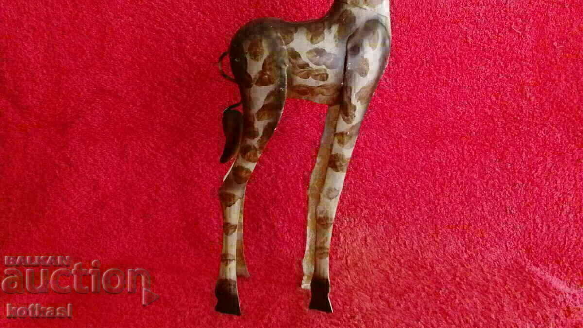 An old metal figure of a Giraffe with price 65.50 BGN | € 33.49 An old metal figure of a Giraffe with price 65.50 BGN | € 33.49