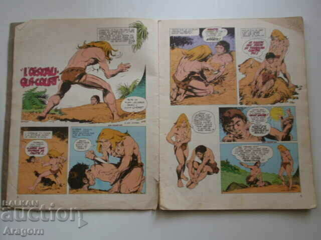 Auction "Rahan" June 18, 1976, Rahan Auction "Rahan" June 18, 1976, Rahan