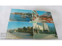 Пощенска картичка Lagos Колаж