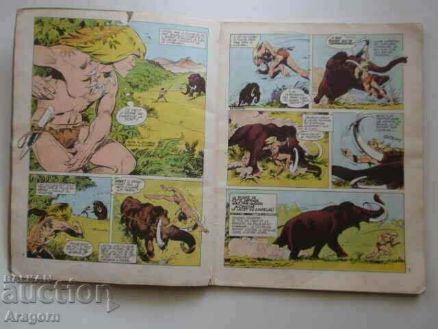 "Rahan" NC 2 (29) - April 1978, Rahan - 6 "Rahan" NC 2 (29) - April 1978, Rahan - 6