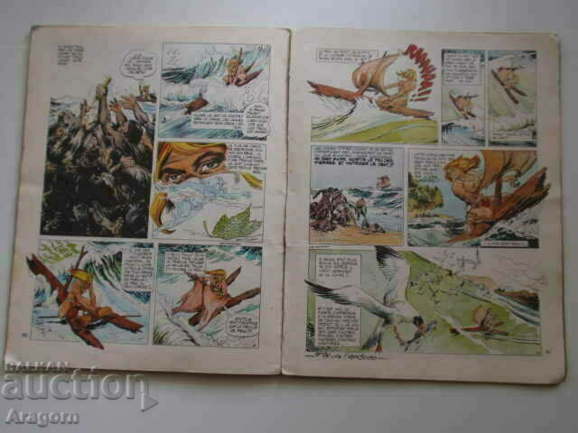 "Rahan" NC 2 (29) - April 1978, Rahan - 7 "Rahan" NC 2 (29) - April 1978, Rahan - 7