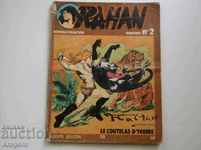 "Rahan" NC 2 (29) - Απρίλιος 1978, Ραχάν