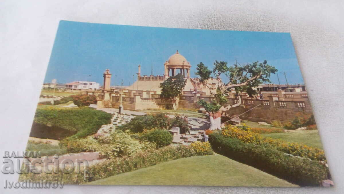 Postcard Clifton A Beautiful Picnic spot at Karachi