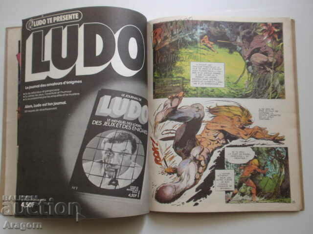 "Rahan" NC 10 (37) - July 1979, Rahan - 5 "Rahan" NC 10 (37) - July 1979, Rahan - 5