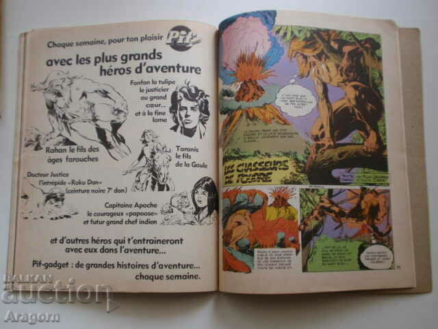 "Rahan" NC 10 (37) - July 1979, Rahan - 7 "Rahan" NC 10 (37) - July 1979, Rahan - 7