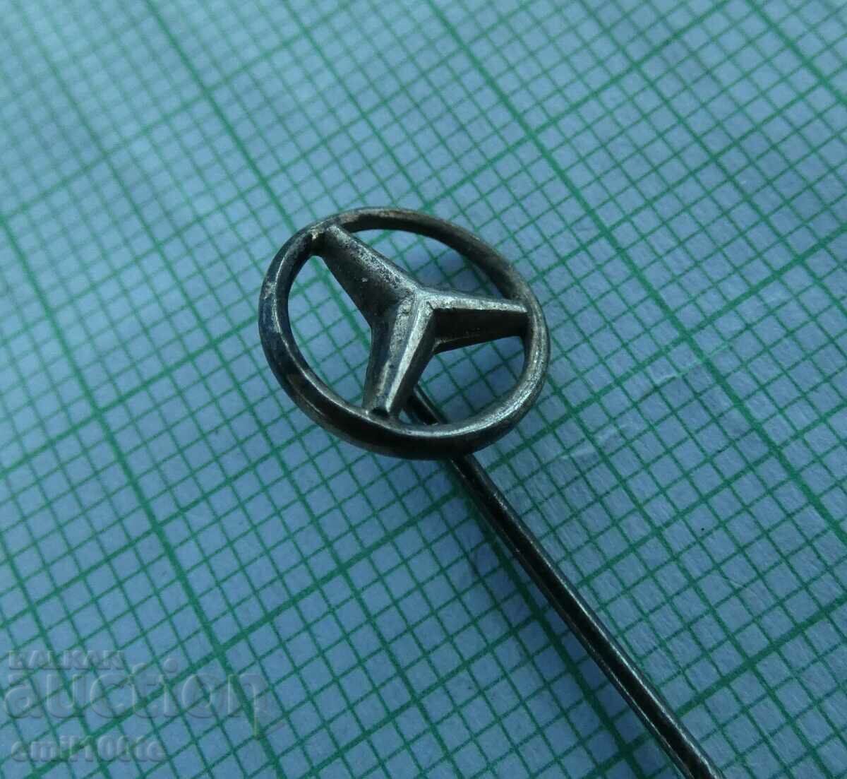 Badge - Logo on Mercedes cars with price 3.50 BGN | € 1.79 Badge - Logo on Mercedes cars with price 3.50 BGN | € 1.79