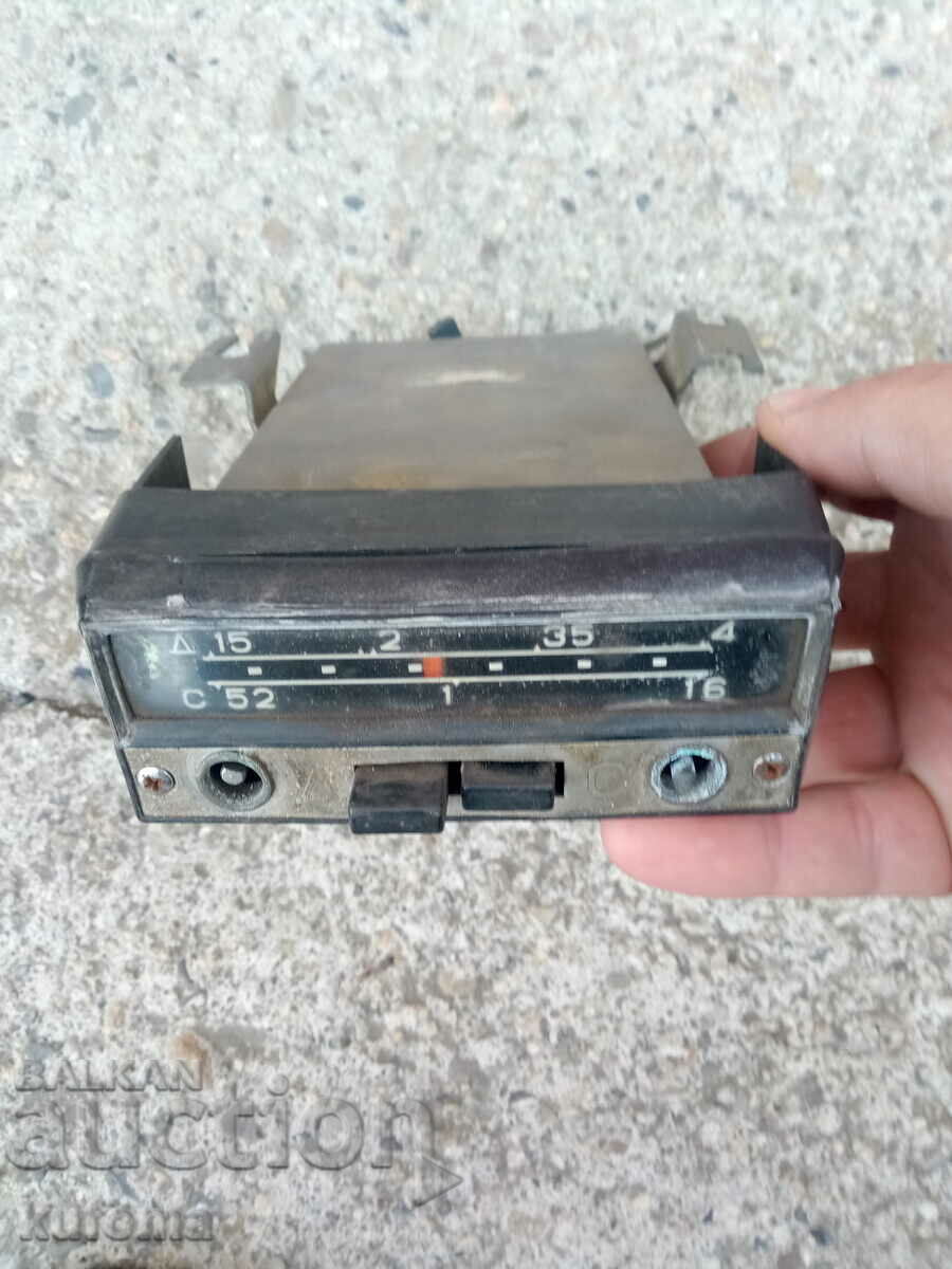 Старо автомобилно радио