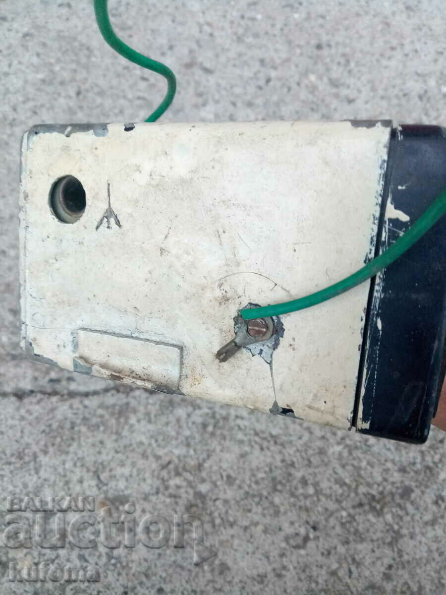 Old car radio for Moskvich 408 - 5 Old car radio for Moskvich 408 - 5