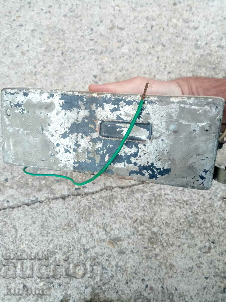 Παλιό ραδιόφωνο αυτοκινήτου για Moskvich 408 - 6