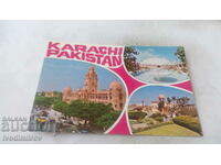 Пощенска картичка Karachi Pakistan