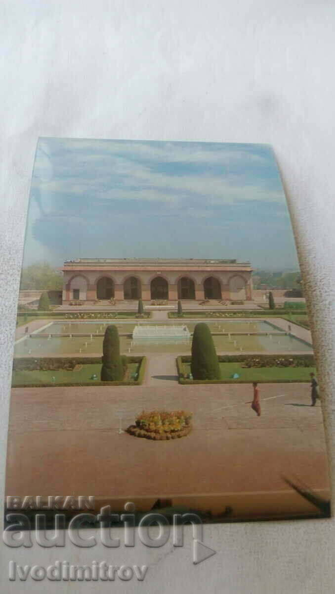 Postcard Lahore Lahore Fort