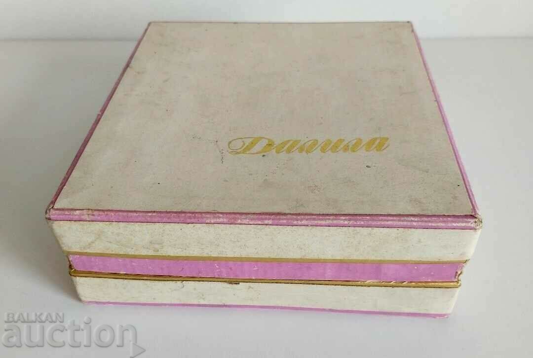 SOC BOX OF GIFT KIT COSMETICS PERFUME SOCA with price 9.00 BGN | € 4.60 SOC BOX OF GIFT KIT COSMETICS PERFUME SOCA with price 9.00 BGN | € 4.60