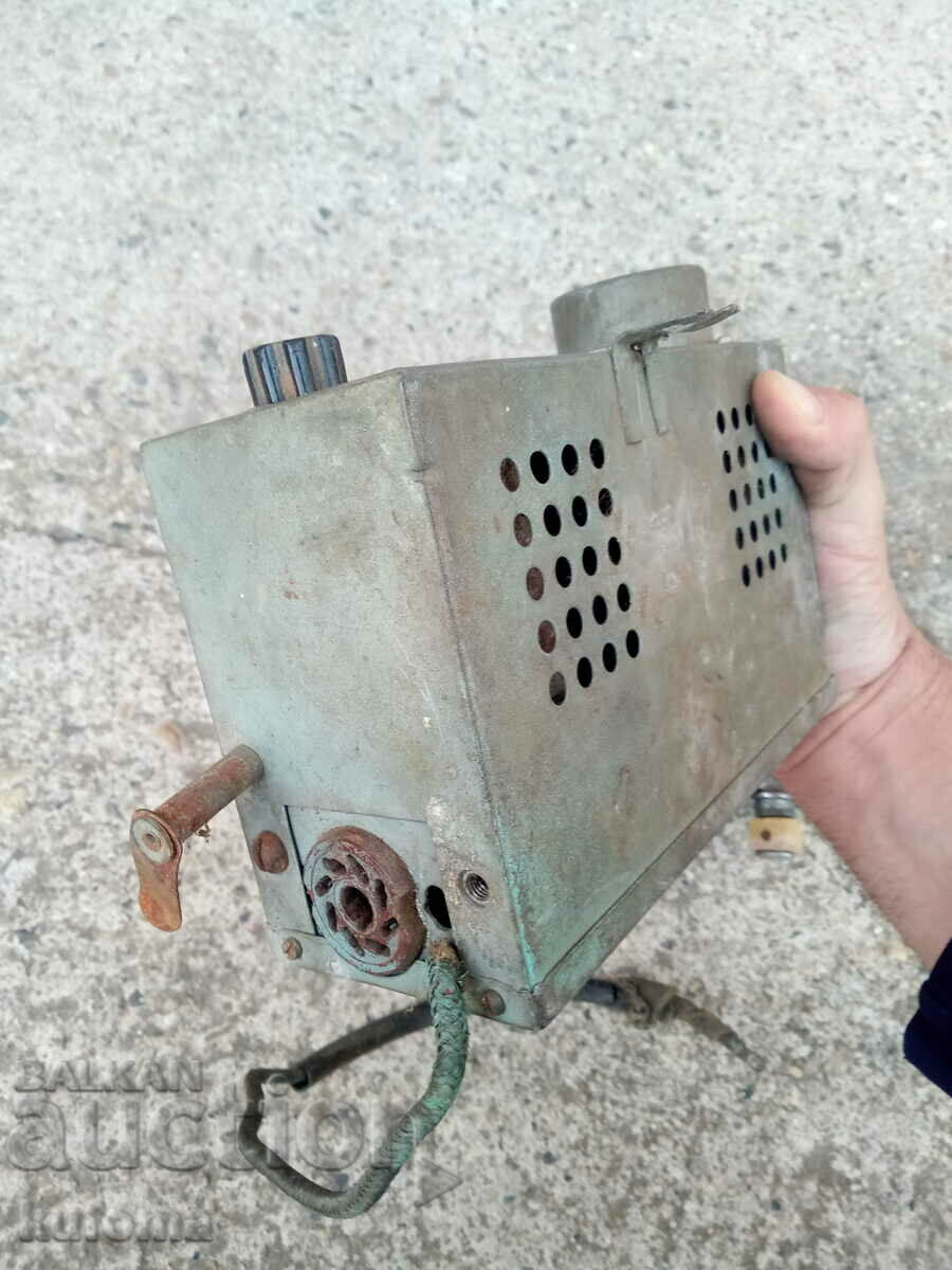 Old radio for old GAZ M20 Victory - 6 Old radio for old GAZ M20 Victory - 6